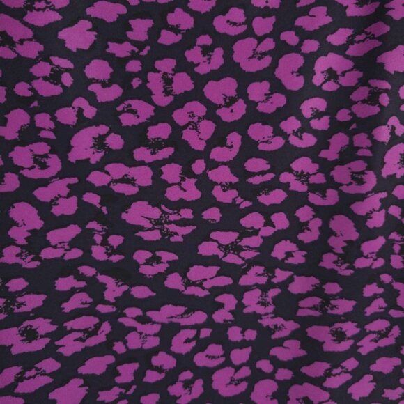 Lululemon Barre None Tank Top Mini Cherry Cheetah Ultra Violet Size 6 - Picture 11 of 11